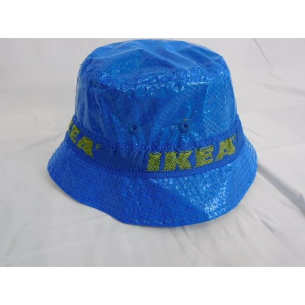 IKEA Bucket Hat KNORVA Frakta with Lining & Vent Holes NEW Rain, Sun, Fun - Picture 2 of 6